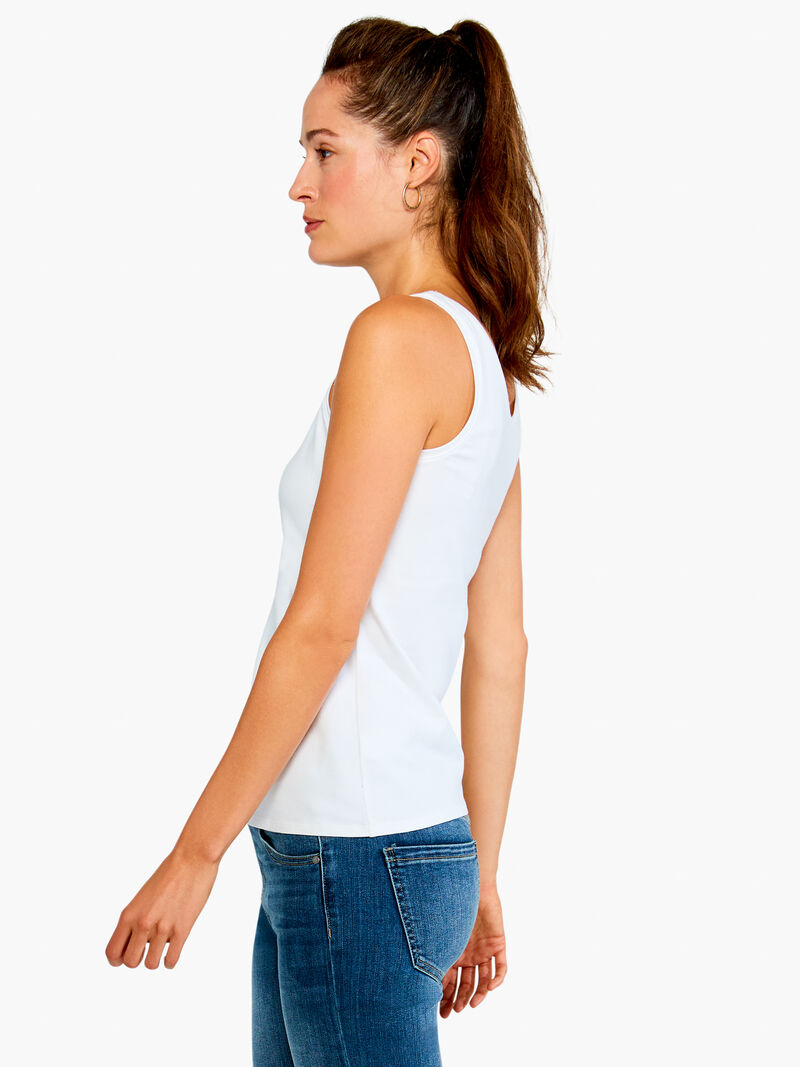 Woman Wears Perfect Tank image number 1
