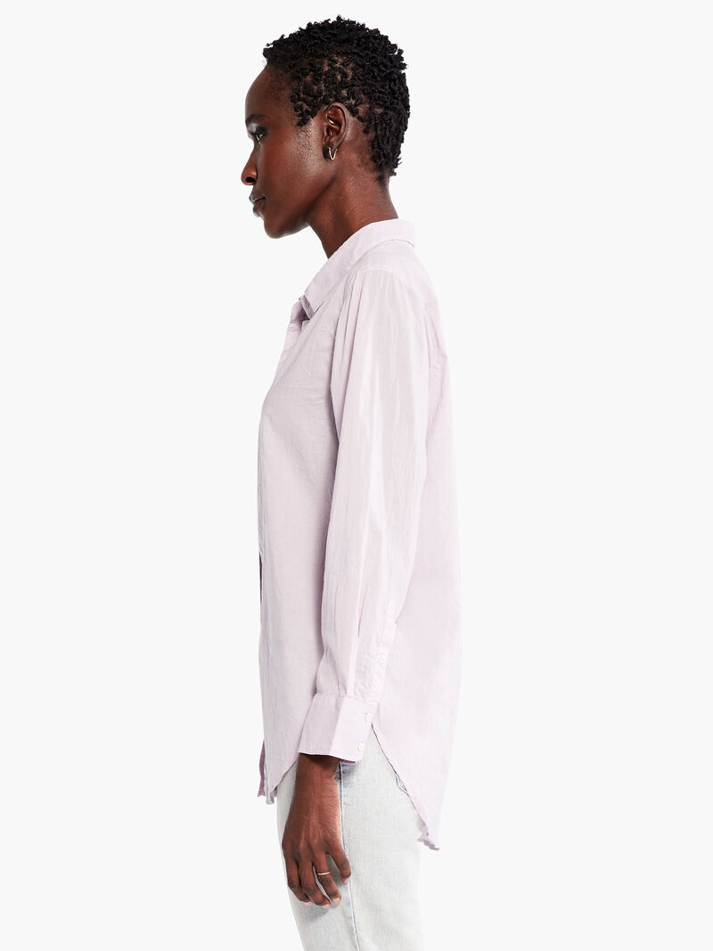 Cotton Boyfriend Shirt