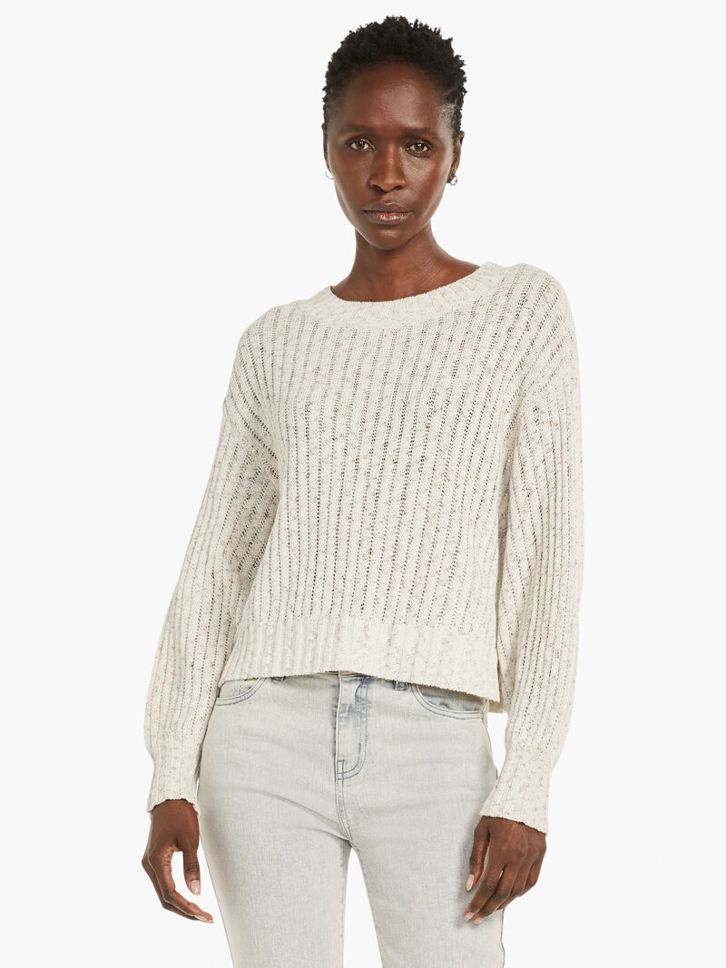 Woman Wears Cool Breeze Sweater image number 0