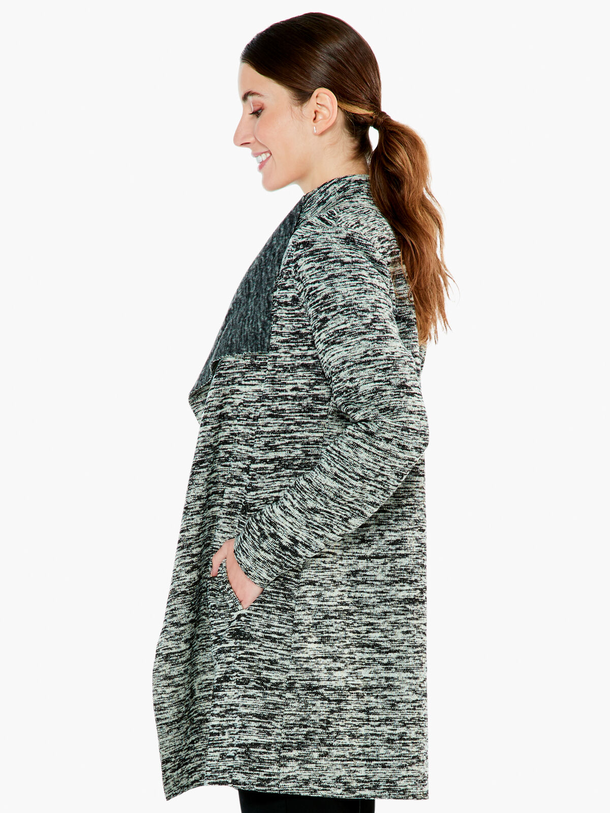 Spacedye Lounge Around Jacket