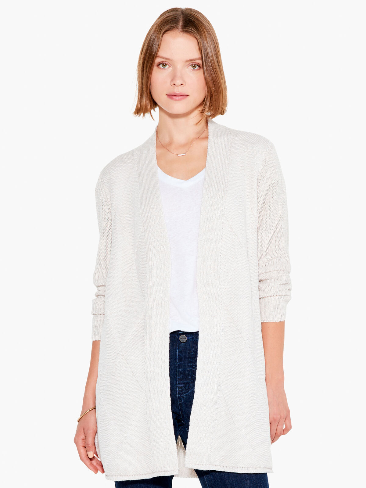 Subtle Stitch Cardigan