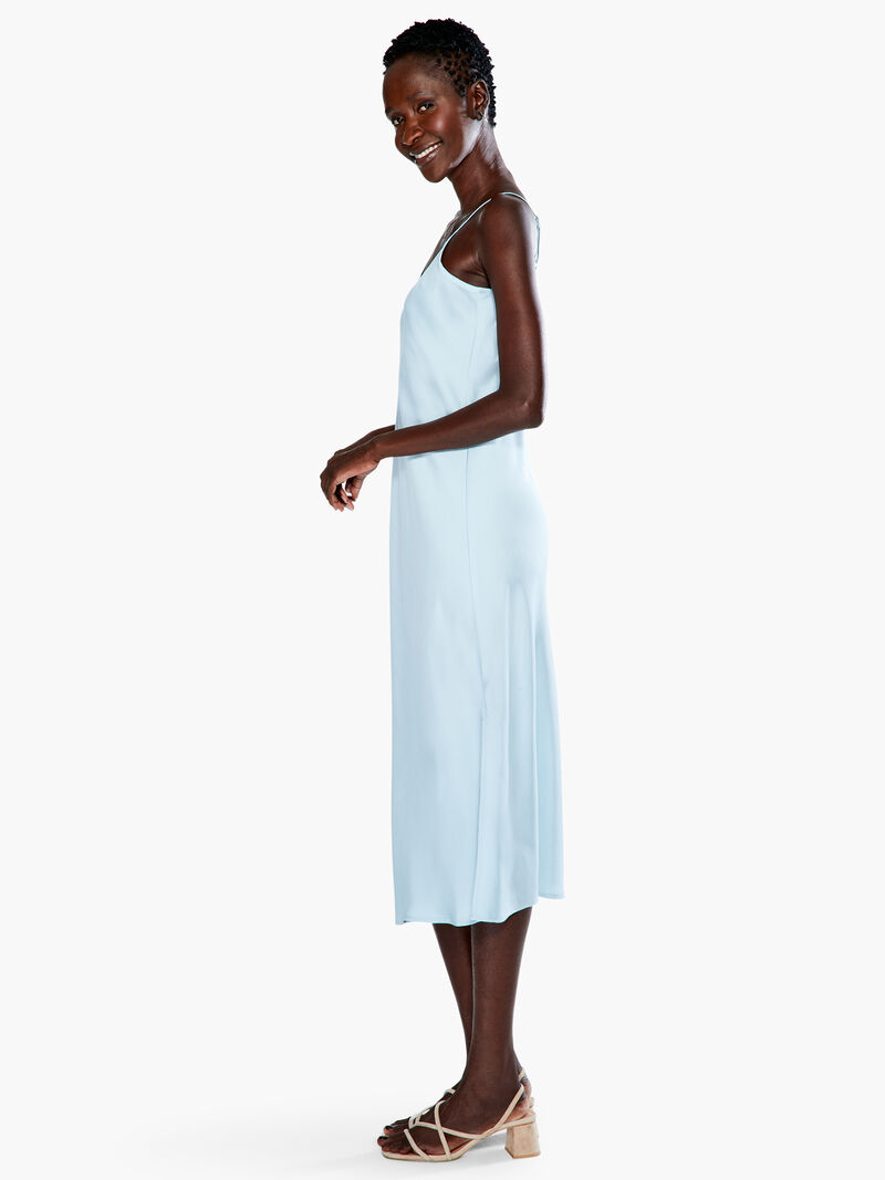 Crepe Slip Dress