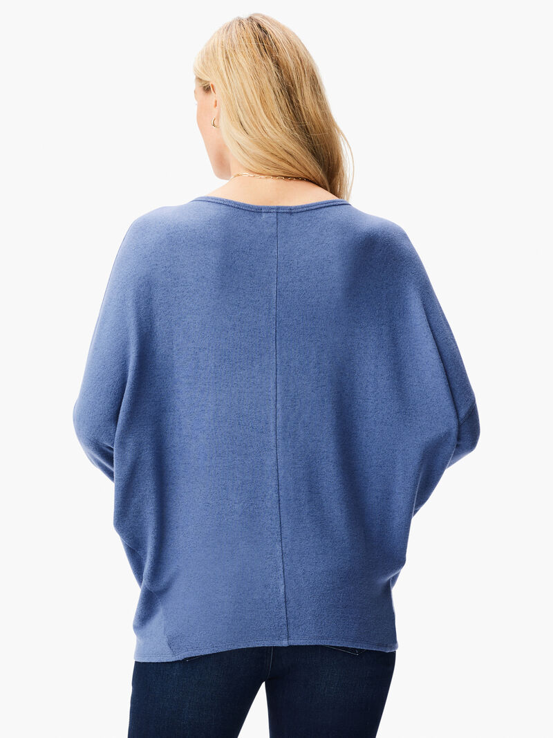 Woman Wears NZT Sweet Dreams Relaxed Dolman Tee image number 2