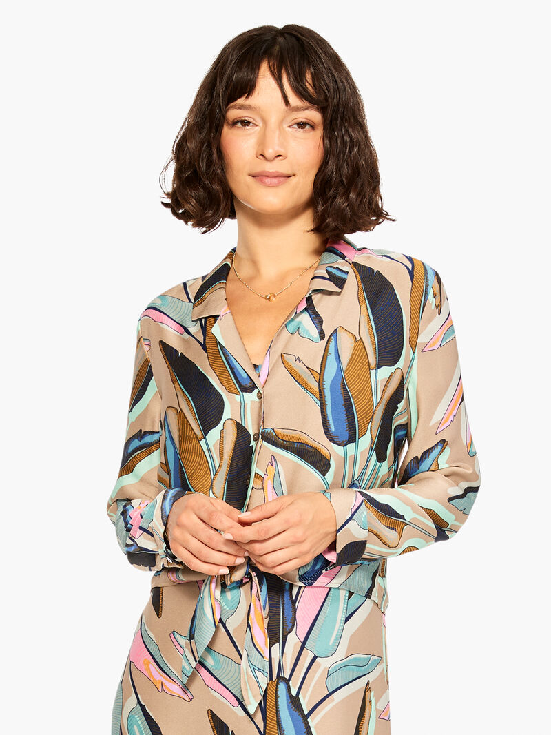 Banana Leaves Top