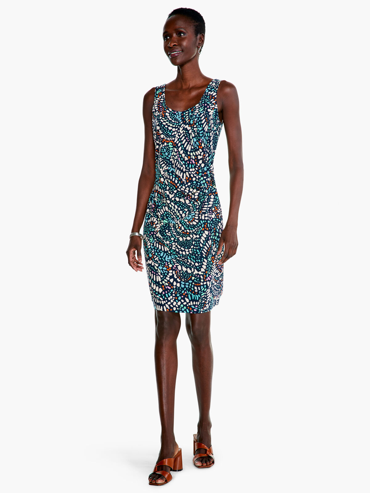Mosaic Dots Dress