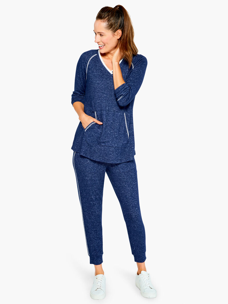 Woman Wears Sweet Dreams Stitch Jogger image number 0