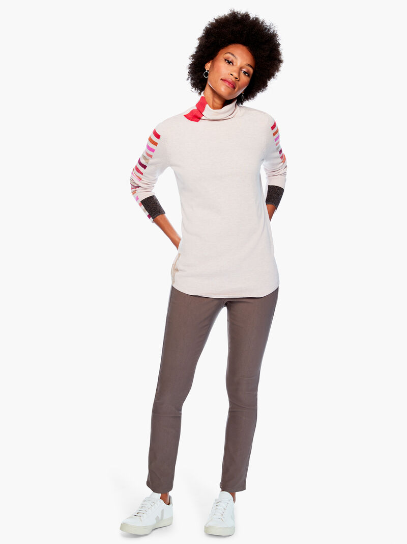 Woman Wears Wonderstretch Slim Jean image number 0