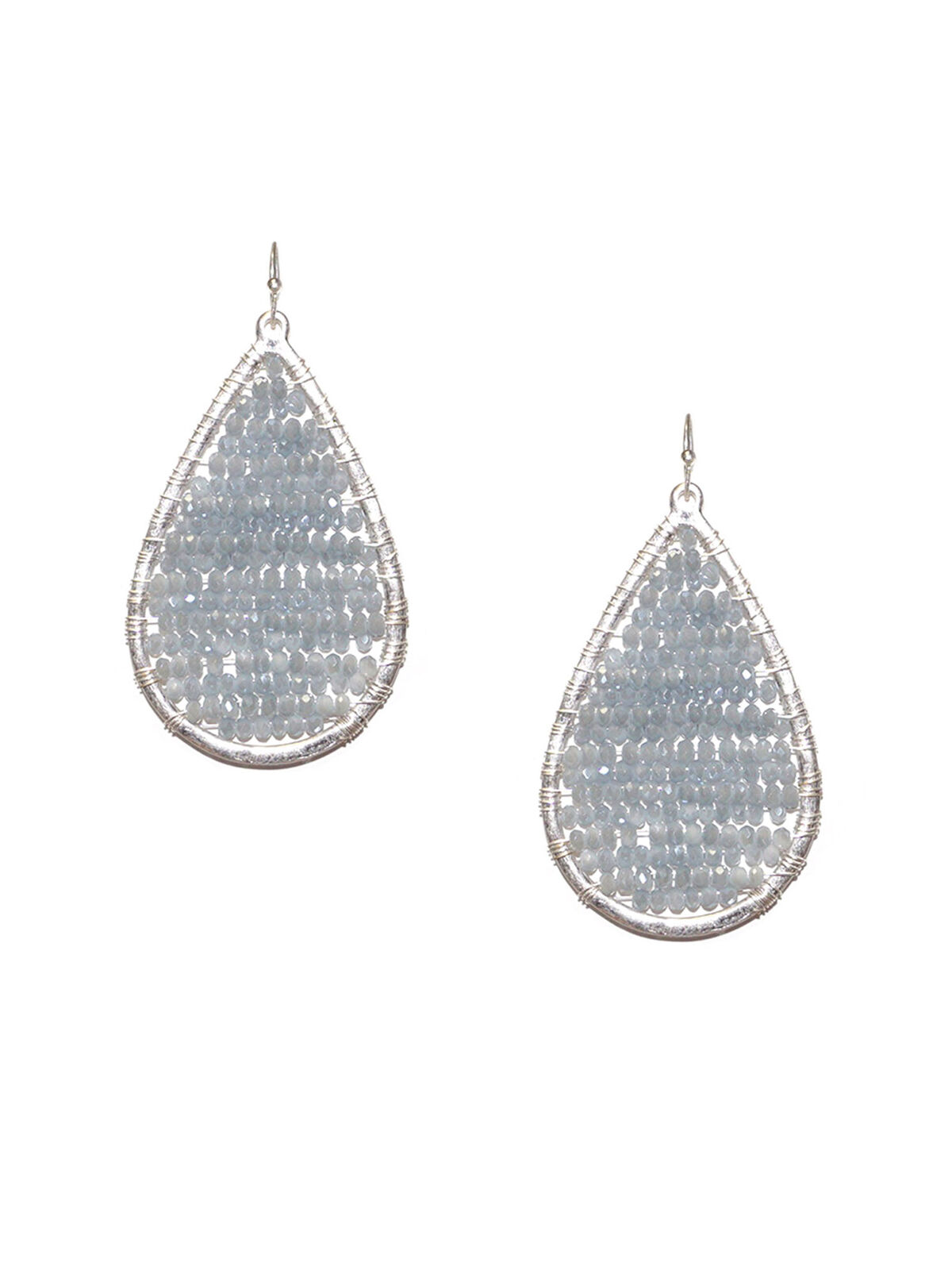 Marlyn Schiff Beaded Crystal Earring