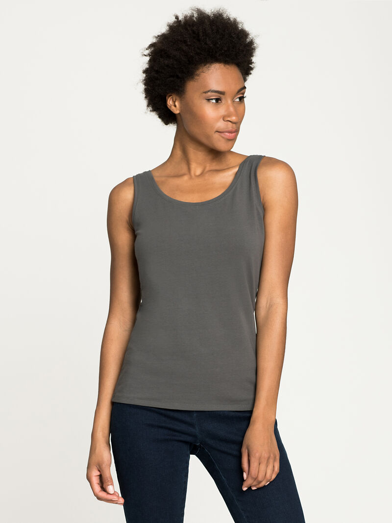 Woman Wears Perfect Tank image number 0