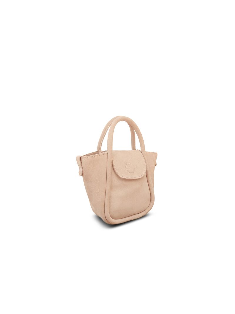 Woman Wears Oliveve Mini Ellis Top Handle Crossbody image number 4