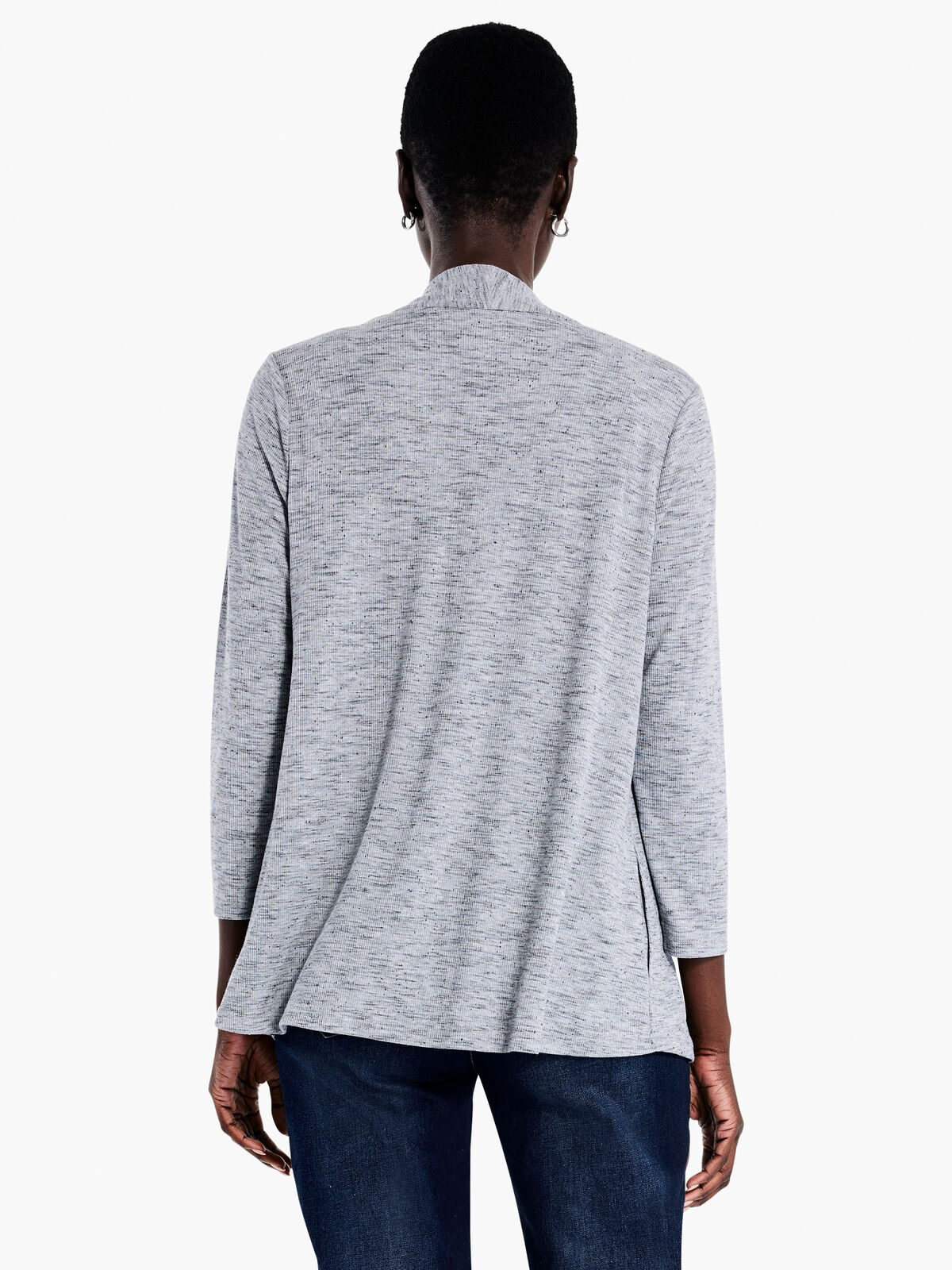 Pocket Drapey Rib Cardigan
