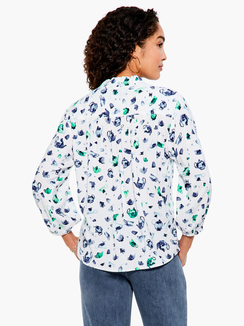 Woman Wears Garden Party Top image number 2