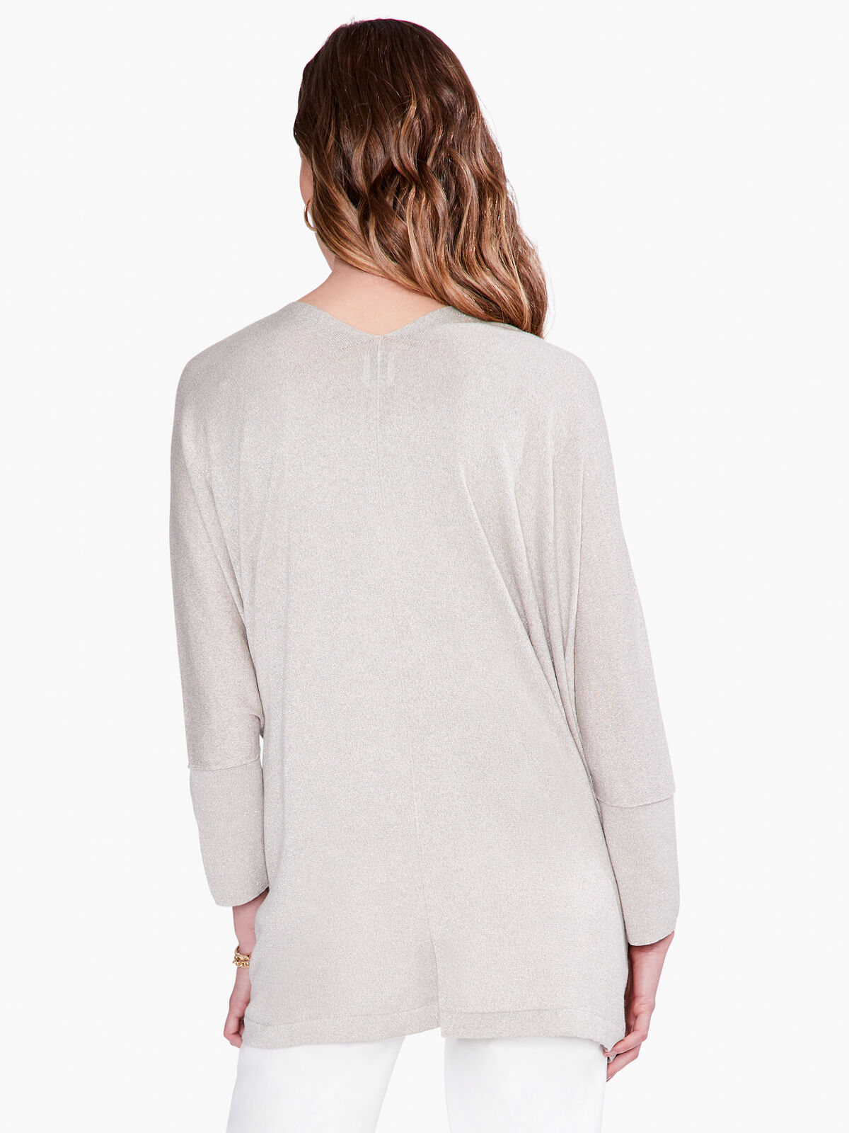 Lurex Cover Up Cardigan