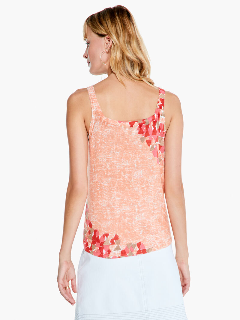 Woman Wears Sun Burst Tank image number 2