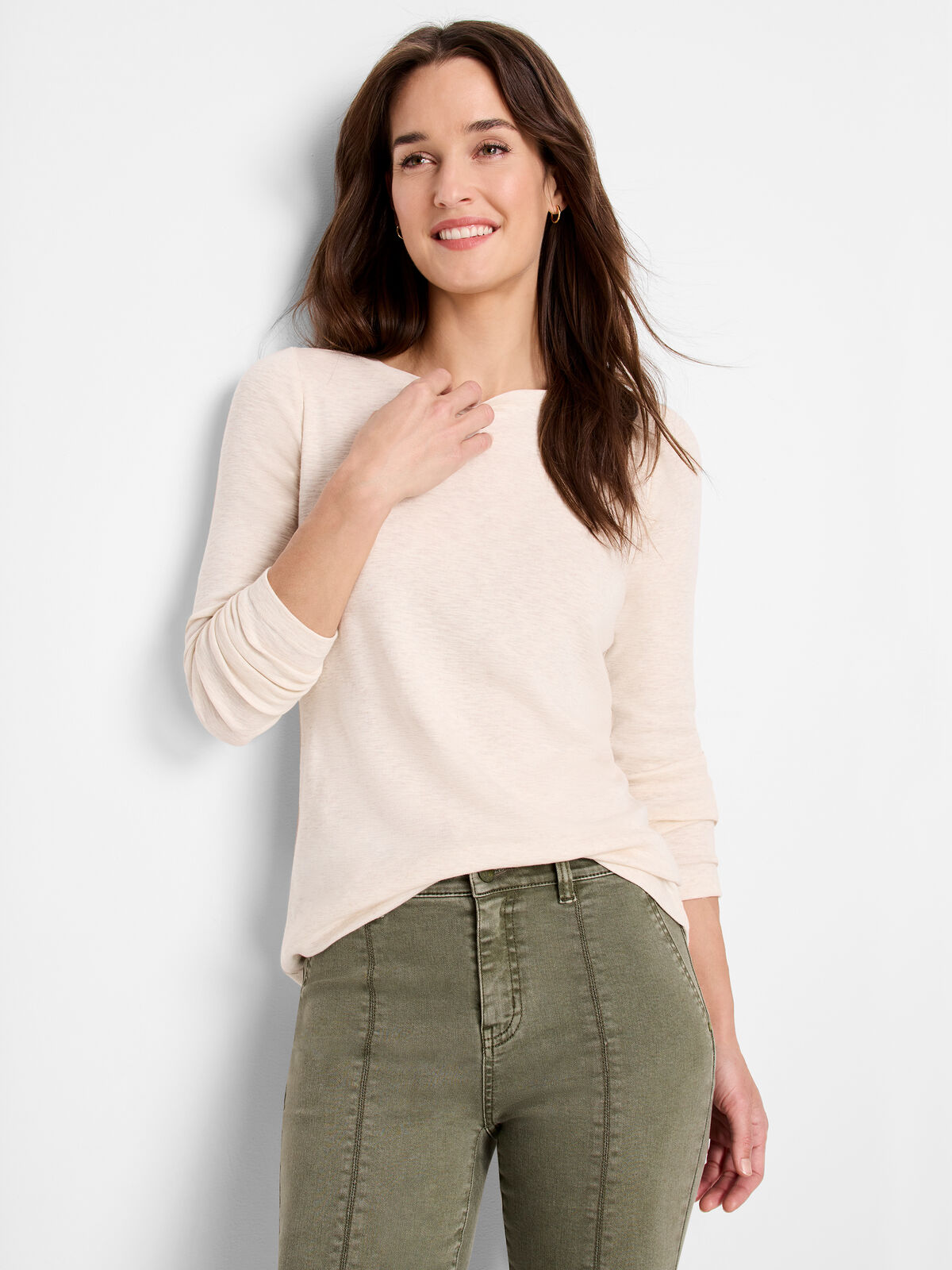 NZT Bracelet Sleeve Boat Tee