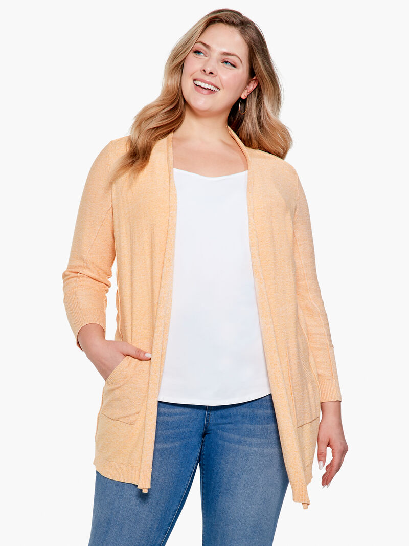 Woman Wears Easy Vital Cardigan image number 0