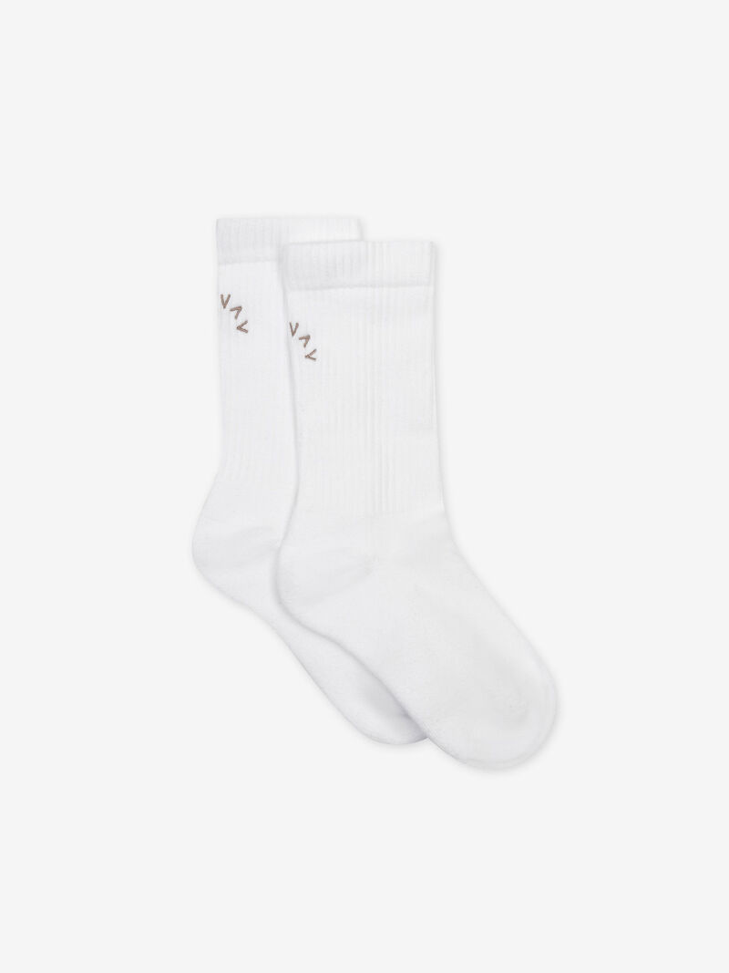 Woman Wears Varley - Malloy Everyday Sock image number 0