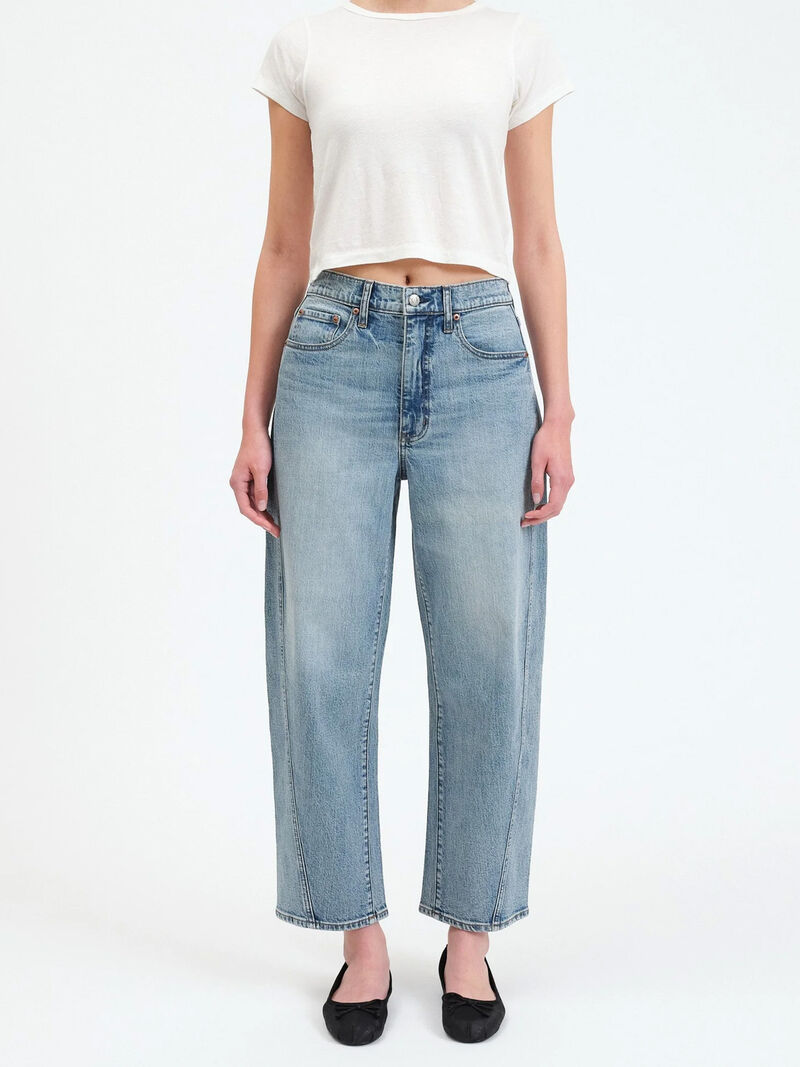 Woman Wears Daze - Westward Barrel Jean image number 0