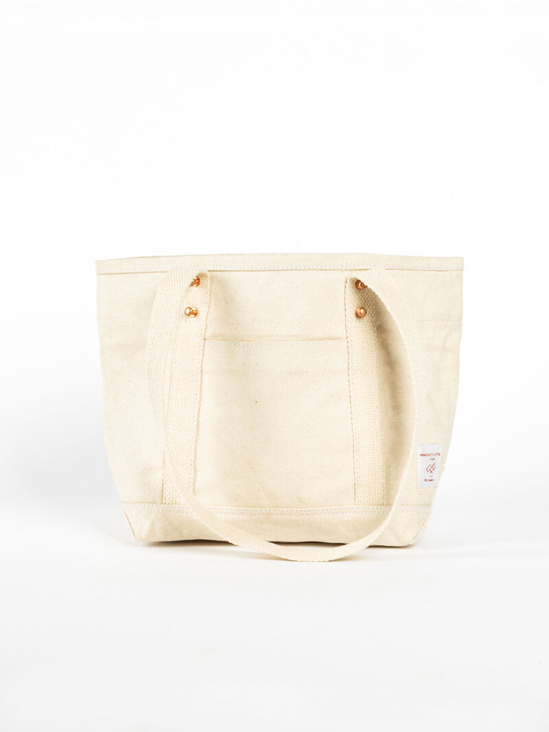 Woman Wears Immodest Cotton - Lunch Tote image number 1