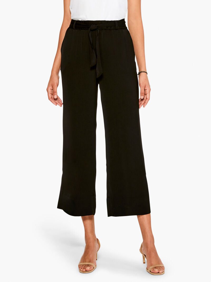 
                    Soft Drape Wide-Leg Pant