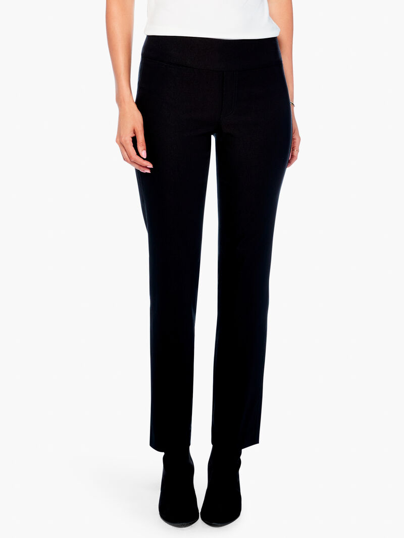 Woman Wears Wonderstretch Pocket Straight Leg Pant image number 0