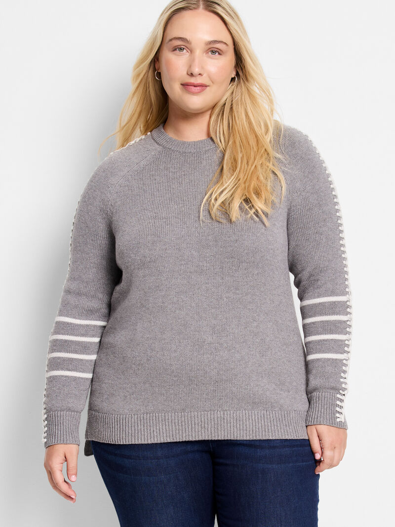 Dashing Down Sweater