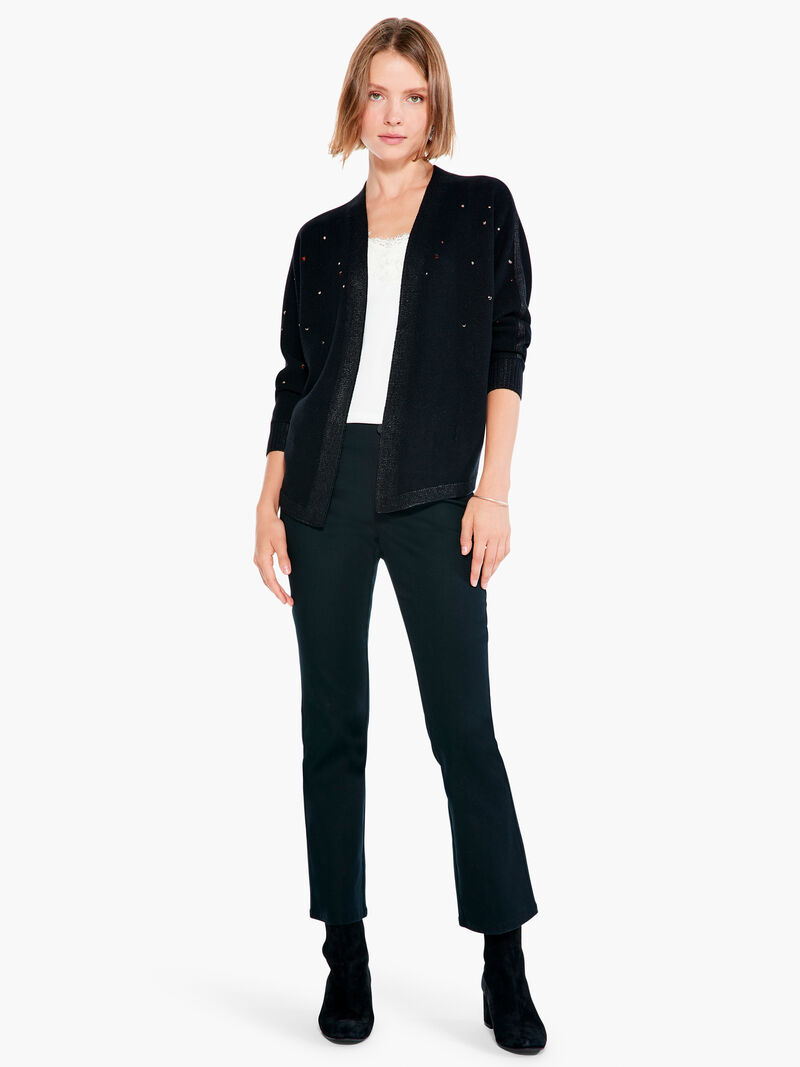 Woman Wears Twinkle Cardigan image number 3
