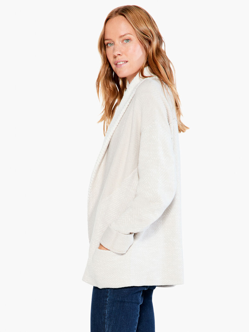 Woman Wears Cozy Days Knit Jacket image number 1