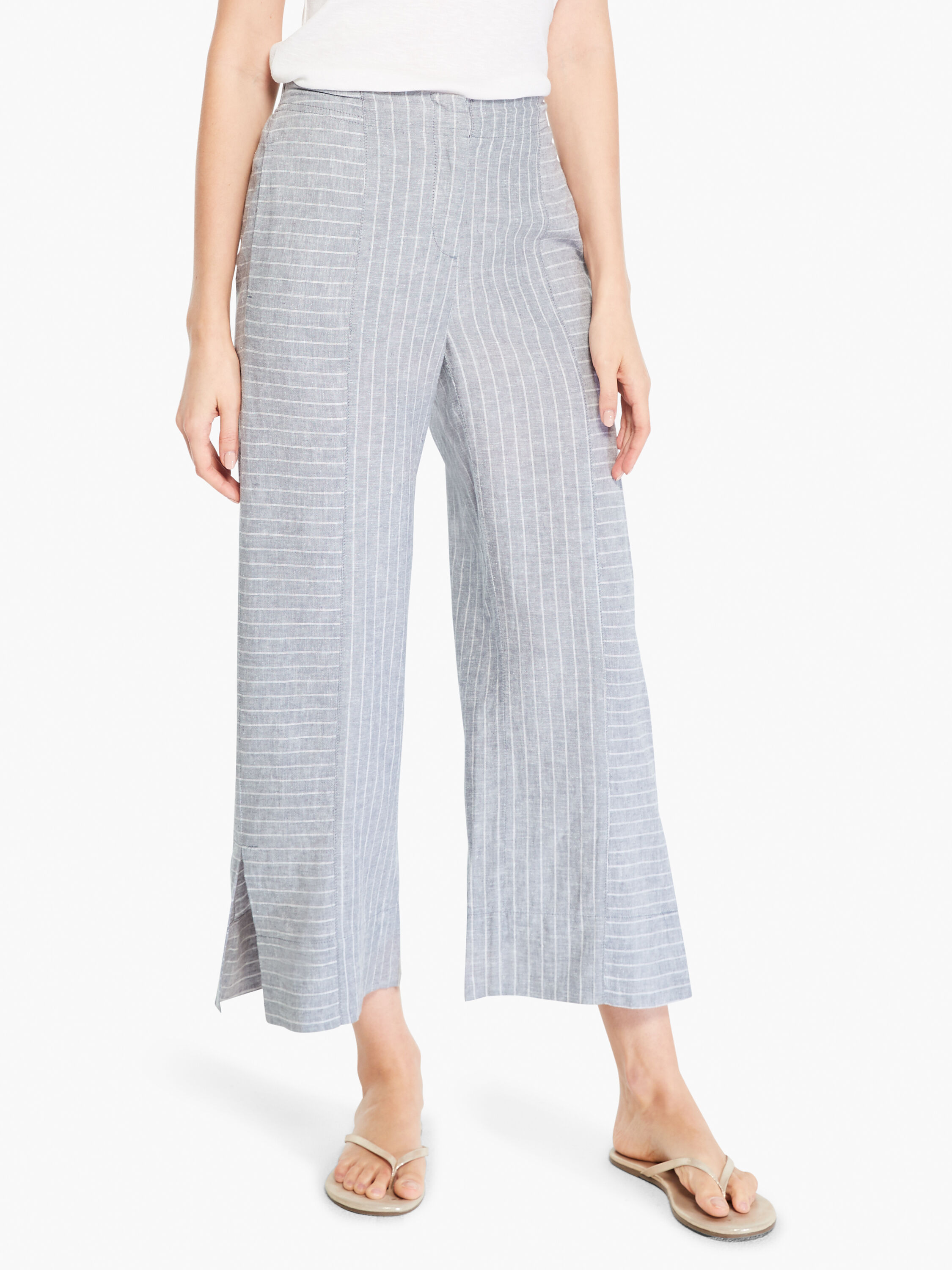 Nic and zoe linen pants clearance