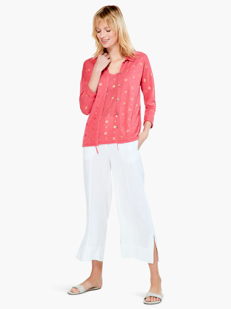 Woman Wears Summer Shine Cardigan image number 4