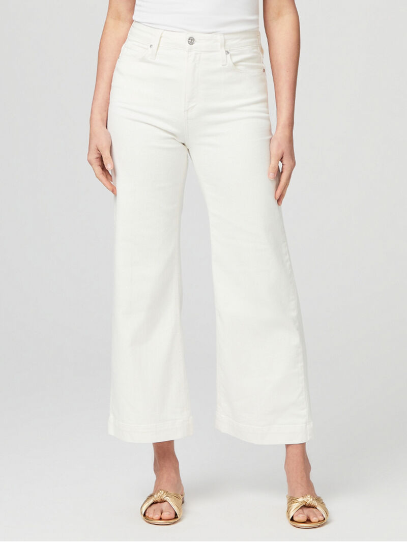 Woman Wears Paige Anessa Pant image number 0