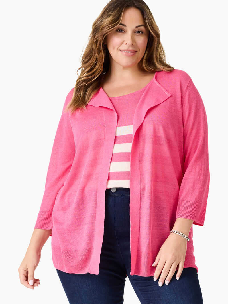 Woman Wears Featherweight Flyaway Cardigan image number 0