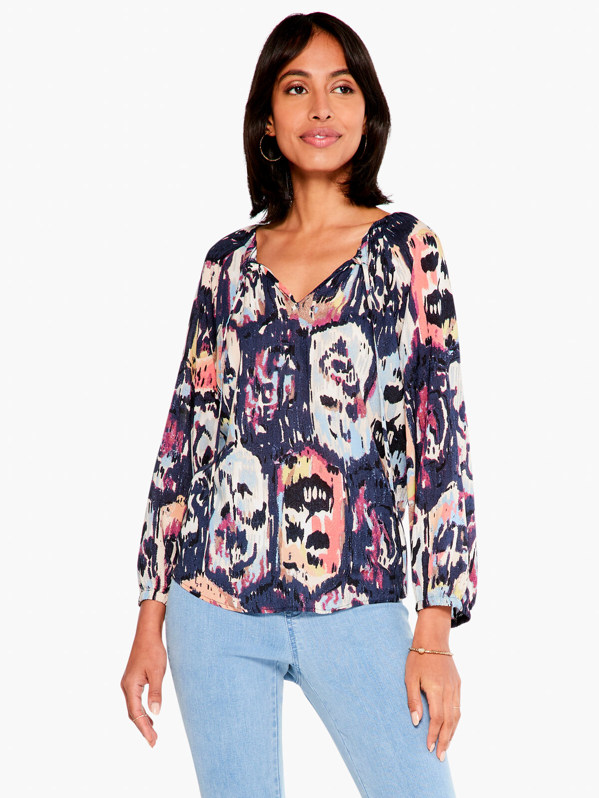 Medallion Mix Top