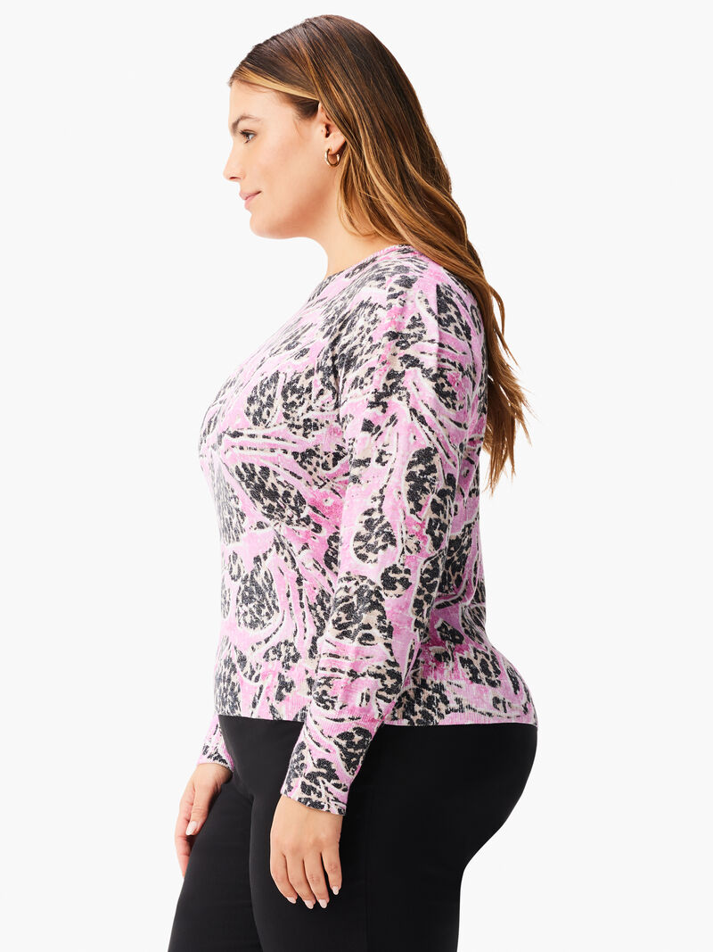 Petal Dot Femme Sleeve Sweater