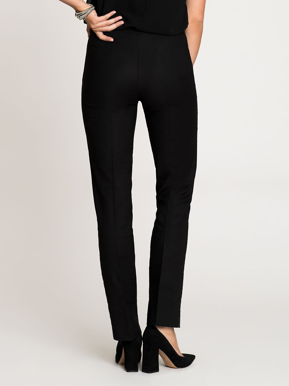 gap side zip pants