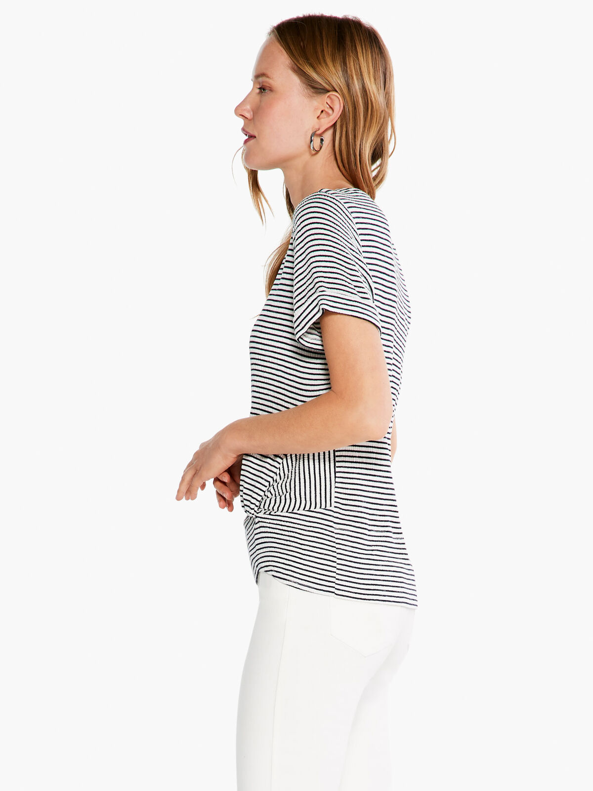 In Line Twist Tee