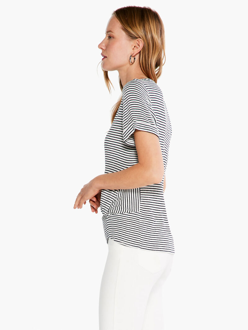 In Line Twist Tee