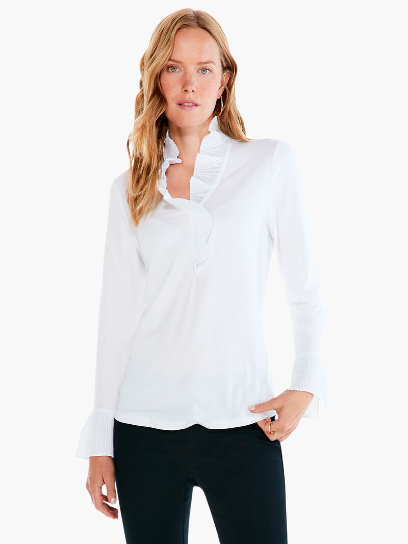 Ruffled Up Top