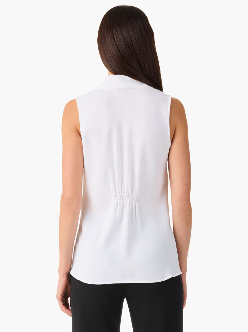 Woman Wears Easy Day To Night Top image number 3