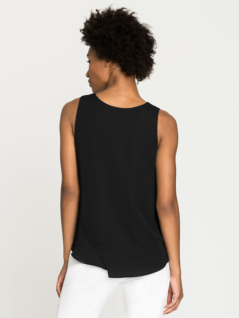 Woman Wears Promenade Top image number 1