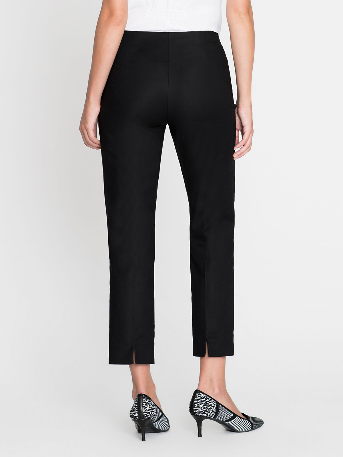 Perfect Pant Side Zip Ankle