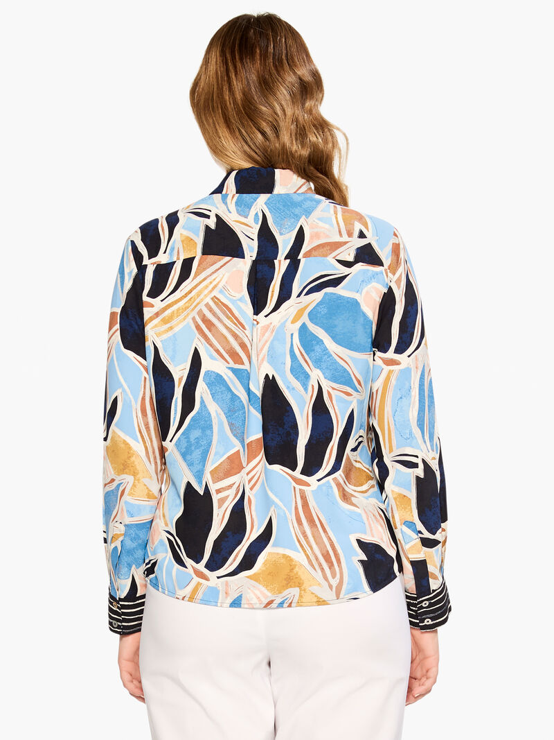 Woman Wears Sapphire Shades Shirt image number 2