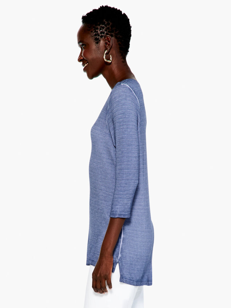 Textured Drape Top