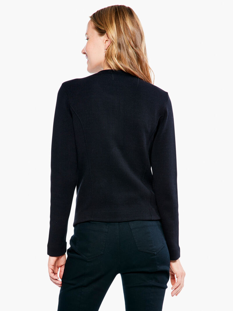 Woman Wears Making Moves Knit Jacket image number 2
