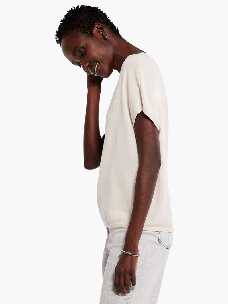 Relaxed V Sweater Tee