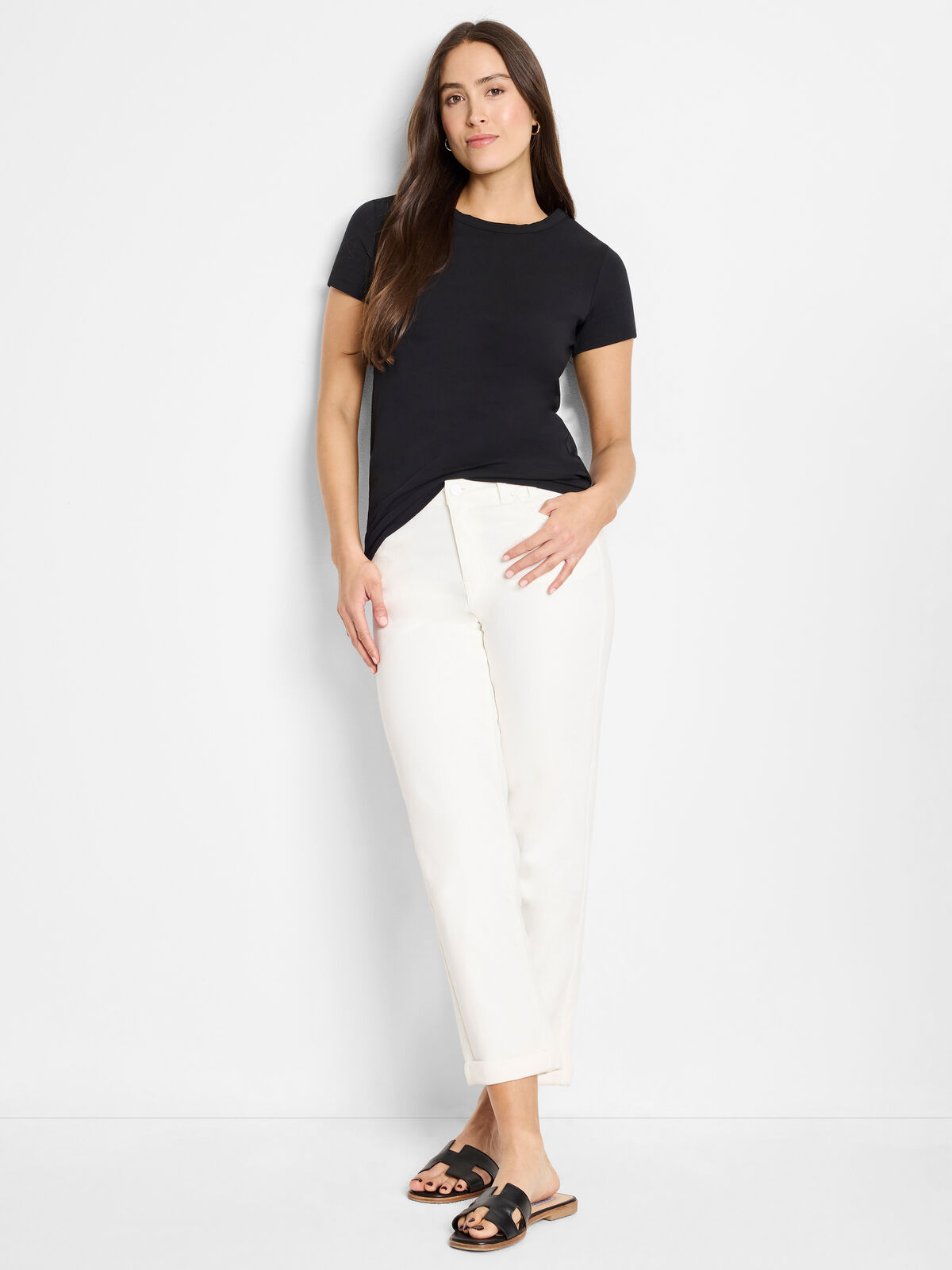 Perfect Knit Crew Neck T-Shirt