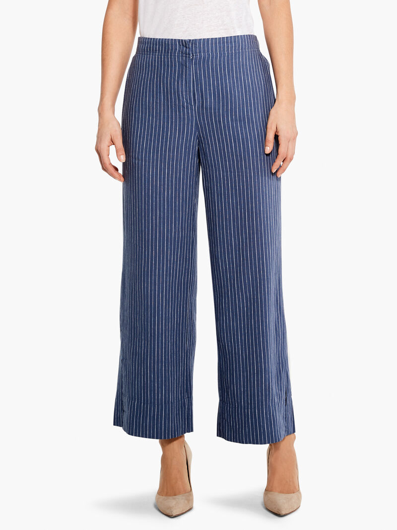 
                    Central Park Wide-Leg Ankle Pant