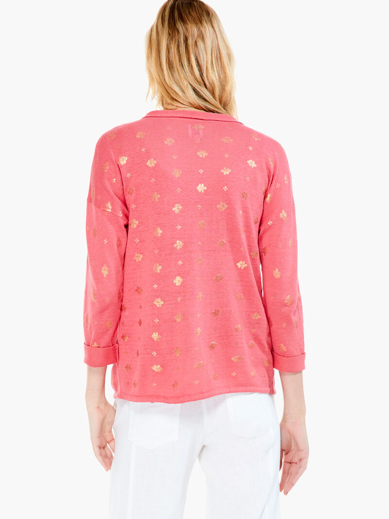 Woman Wears Summer Shine Cardigan image number 3