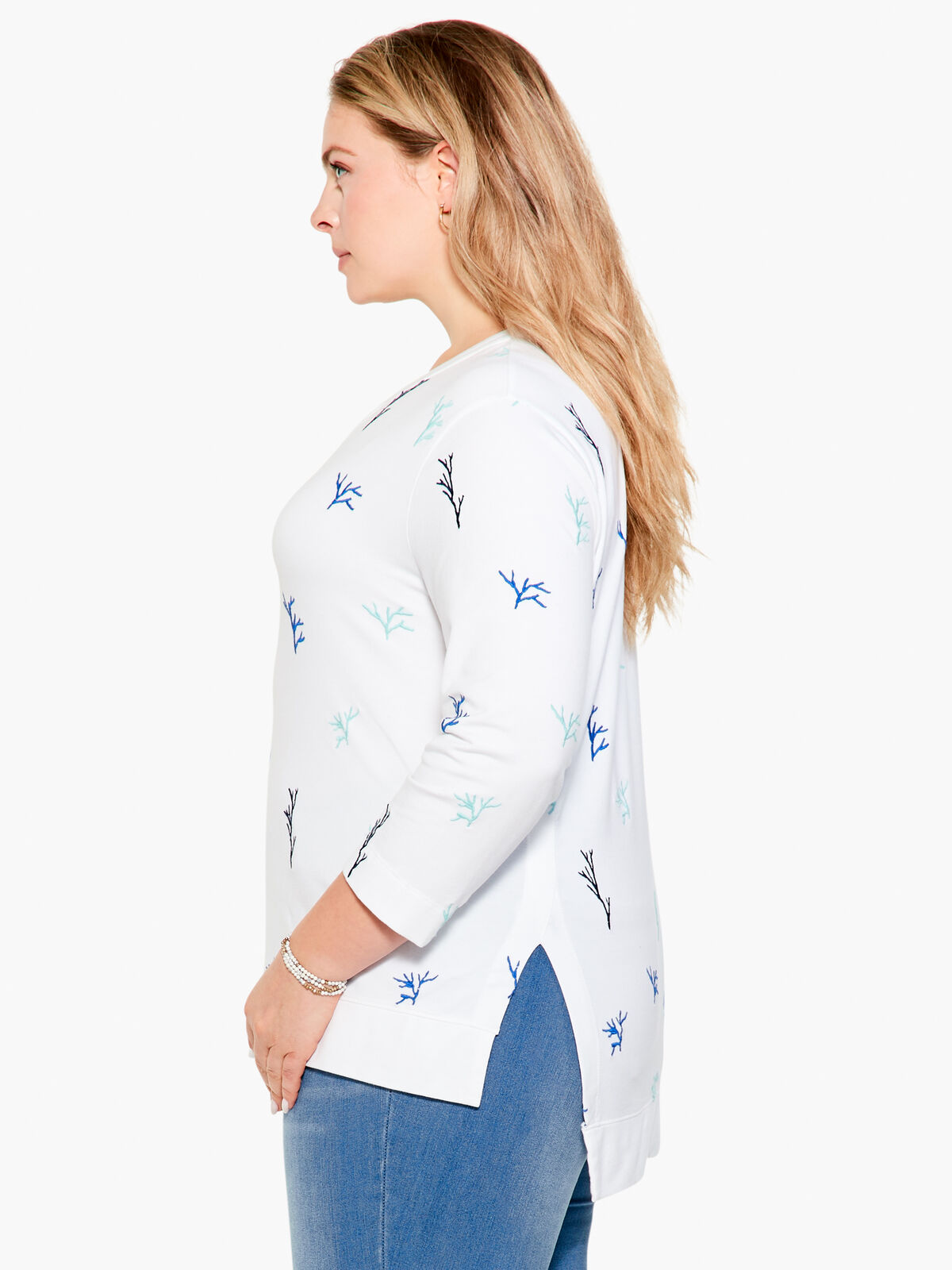 Coral Reef Terry Top