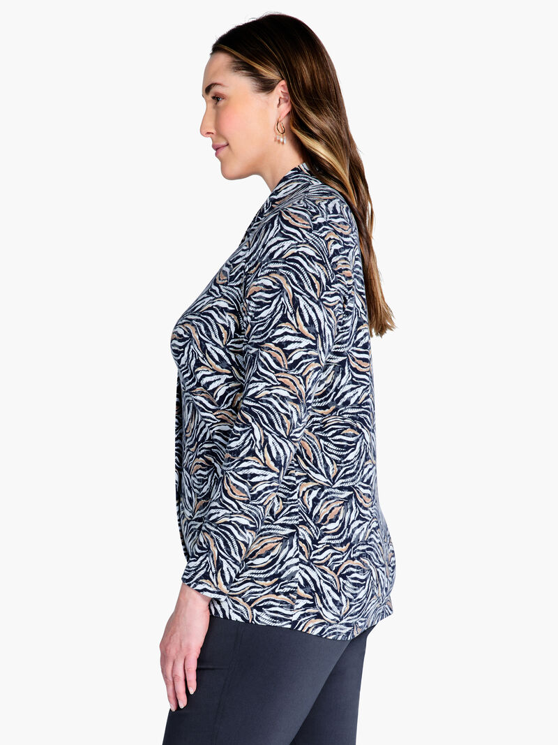 Woman Wears Forest Fern Top image number 1